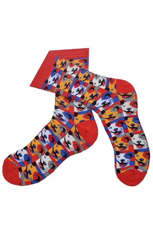 جوارب طويلة بنمط الكلب للرجال Clb - 2