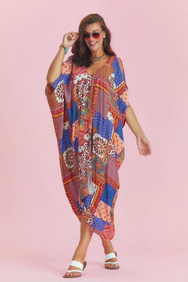 Rochie lungă decoltată la spate - 6