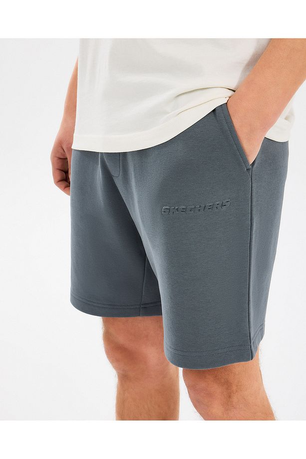 M Essential Sweatshort Erkek Gri Şort S2510064-003 - 5