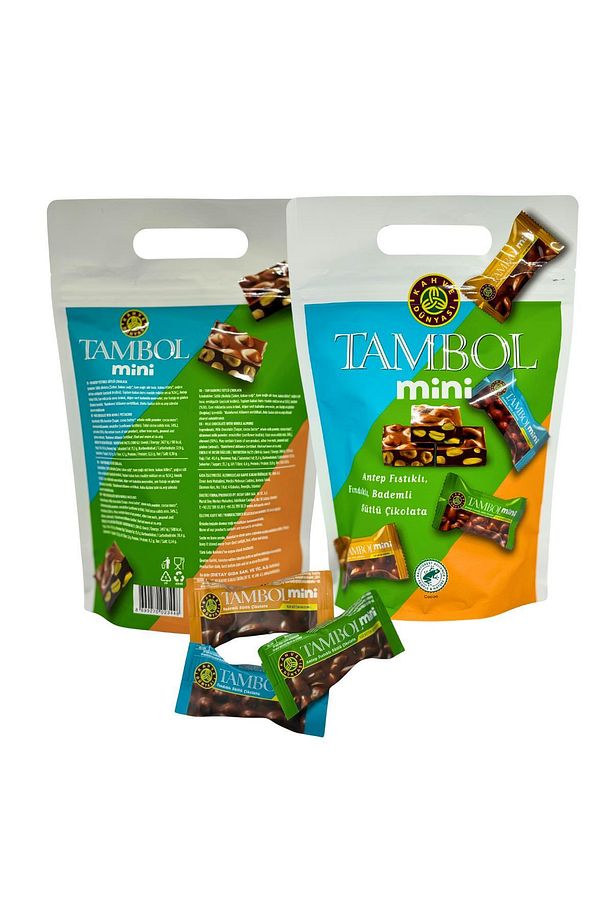 Kahve Dünyası Mini Tambol Zipper Mix Paket 13 gr x 18 Adet - 2