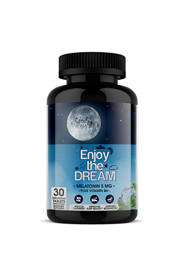 Enjoy The Dream Tablet, 30 Tablets, Suitable For Vegan, Fast Sleep