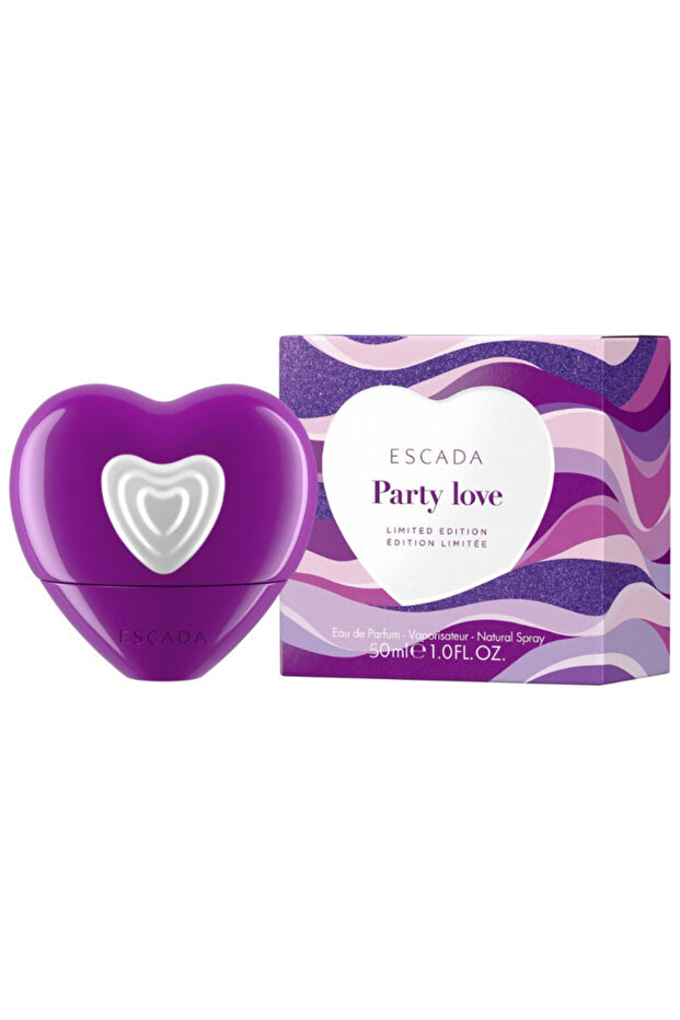 Party Love Limited Edition For Eau De Parfum 50ml