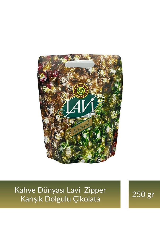 Kahve Dünyası Mix Zipper Paket 734 gr - 4