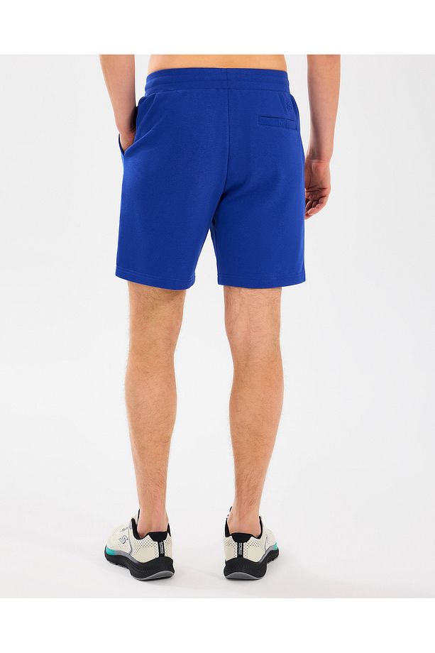 M Essential Sweatshort Erkek Mavi Şort S2510064-403 - 5
