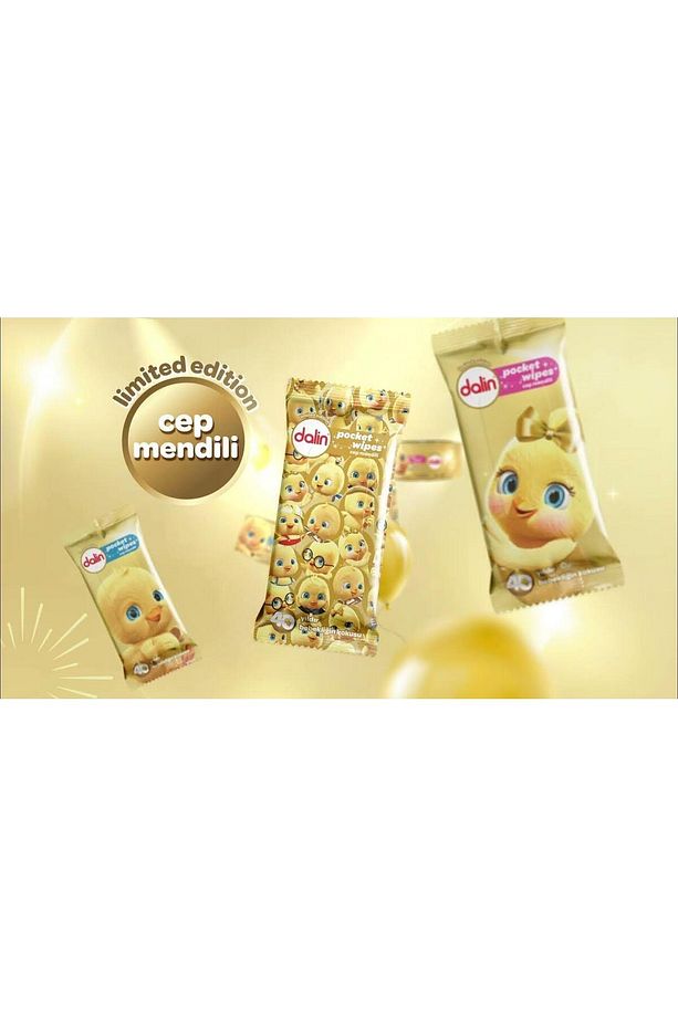Islak Cep Mendil 15 Adet X 3 - Pocket Wipes - 3