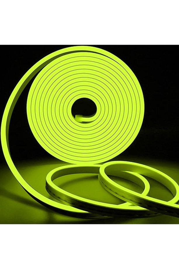 12v  Neon Led 5 Metre Esnek Neon Led Aydınlatma Neon Şerit Led - 1