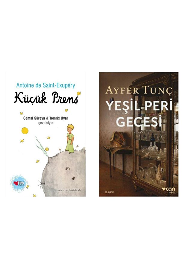 Küçük Prens - Antoine de Saint-Exupery - Yeşil Peri Gecesi - Ayfer Tunç