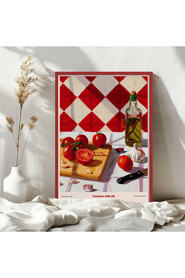 Single Wooden Framed Painting One Piece Poster Painting Tk/1411