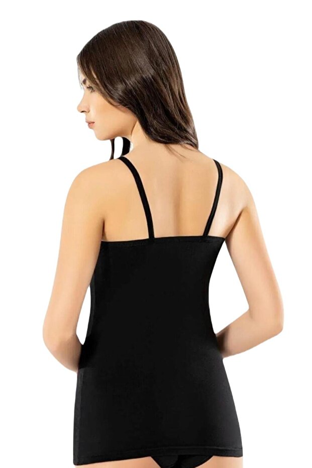 Kadın Modelli Atlet - 6351 - 1