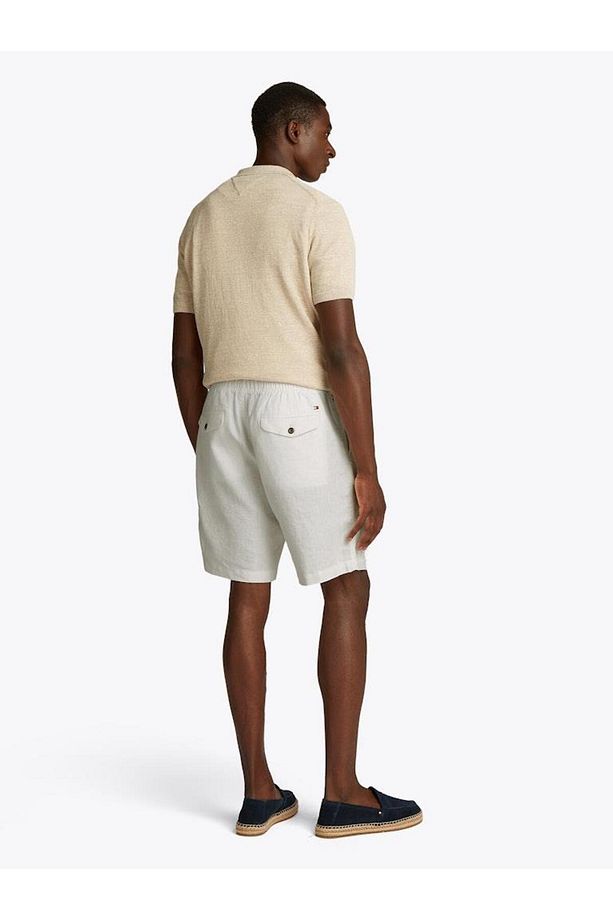 Erkek HARLEM PO LINEN SHORT Şort - 3