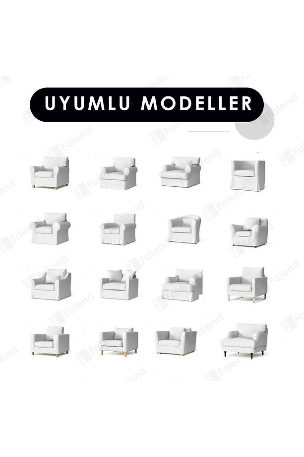 Kadife tekli koltuk örtüsü Lastikli Kanepe Örtüsü | Lastikli Koltuk Örtüsü | Koltuk Kılıfı - 5