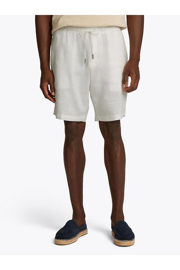 Erkek HARLEM PO LINEN SHORT Şort - 1