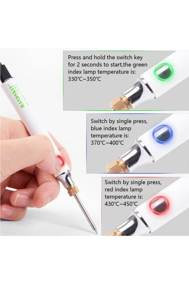 مكواة لحام USB v2 - 7