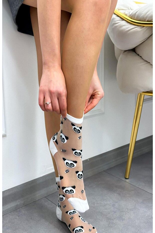 جوارب شفافة من التول - SLYT - 2