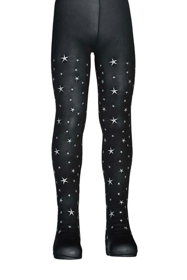 Girl's Mousse Pantyhose Glitter Micro 50 Den Dream Patterned Flr795