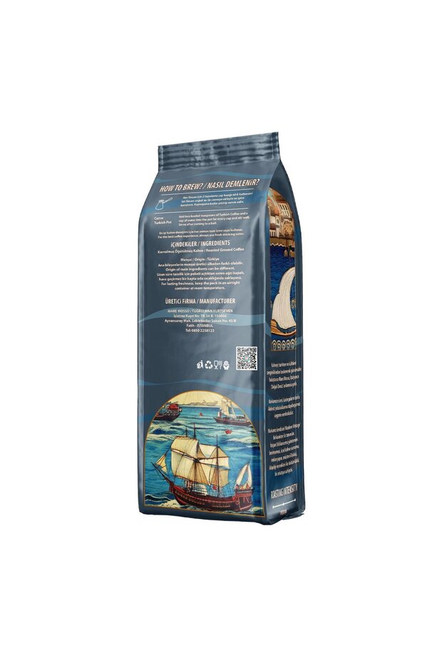 Qualified Turkish Coffee 1 Kg. (Kernel) - 2