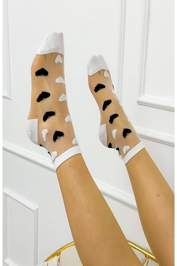 جوارب شفافة من التول - SLYT - 3