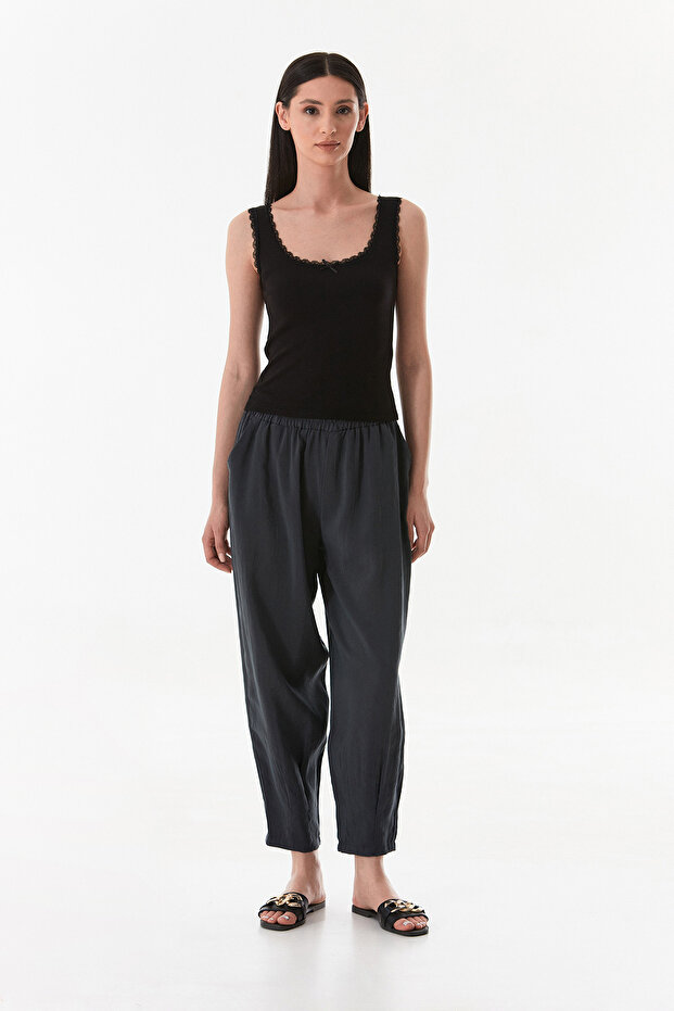 Basic Dantelli Askılı Body - 2