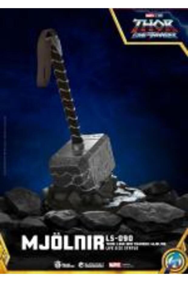 Thor Love And Thunder Mjolnir 1:1 Electronic Scale Statue - 3