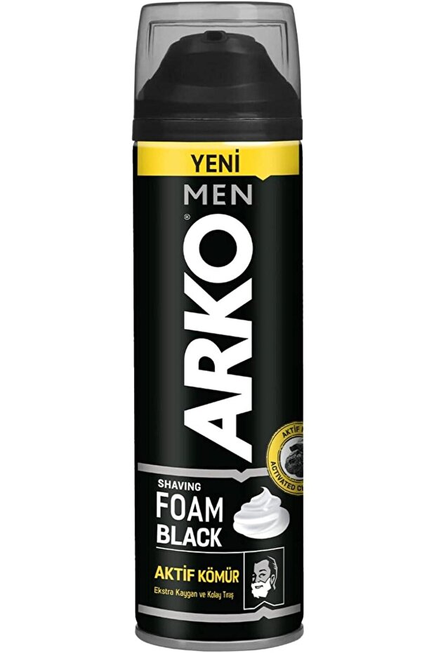 Tıraş Köpük 200ml Black