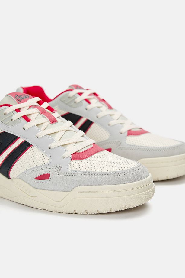 Çok parçalı retro spor ayakkabı - 3