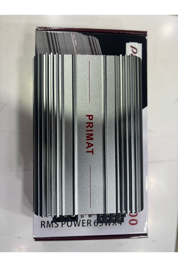P-650.4 4000 Watt 4 Kanal 4ohm 4x65 Rms 2ohm 4x100rms  AB Class Profesyonel Oto Araba Amfisi - 6