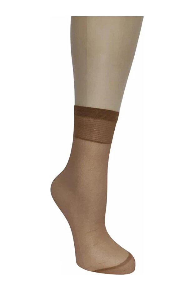 جوارب نسائية من Desimo مقاس 20 دين، مصنوعة من الإيلاستين الرقيق المتين غير اللامع - 1