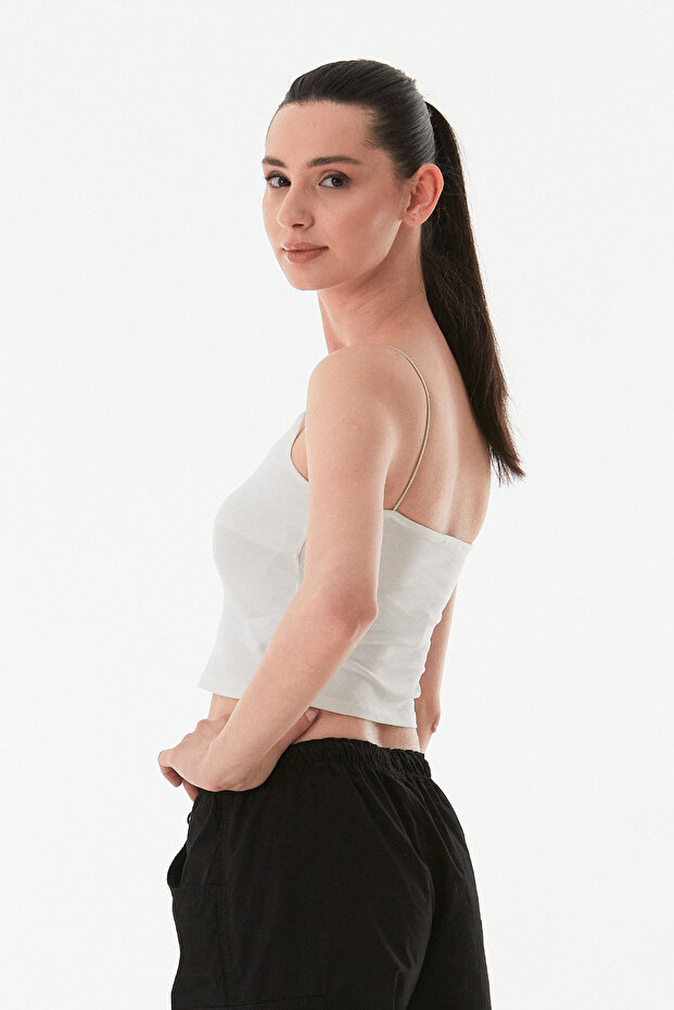 Basic Rope Strap Bustier - 5