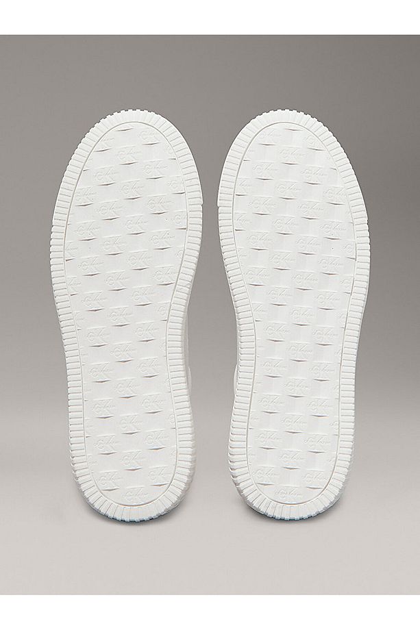 Erkek Marka Logolu Bağcıklı Kaydırmaz Tabanlı Günlük Mercan Sneaker YM0YM00681-0LF - 7