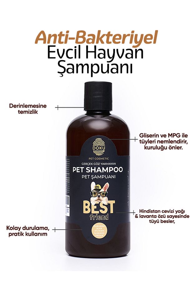 Pet Sampoo 500 ml - 8