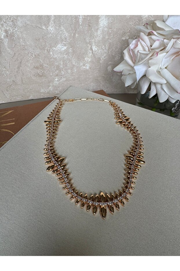 Rose gold chello kolye - 1