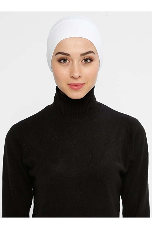 Pratik Boru Bone - Beyaz - - 1