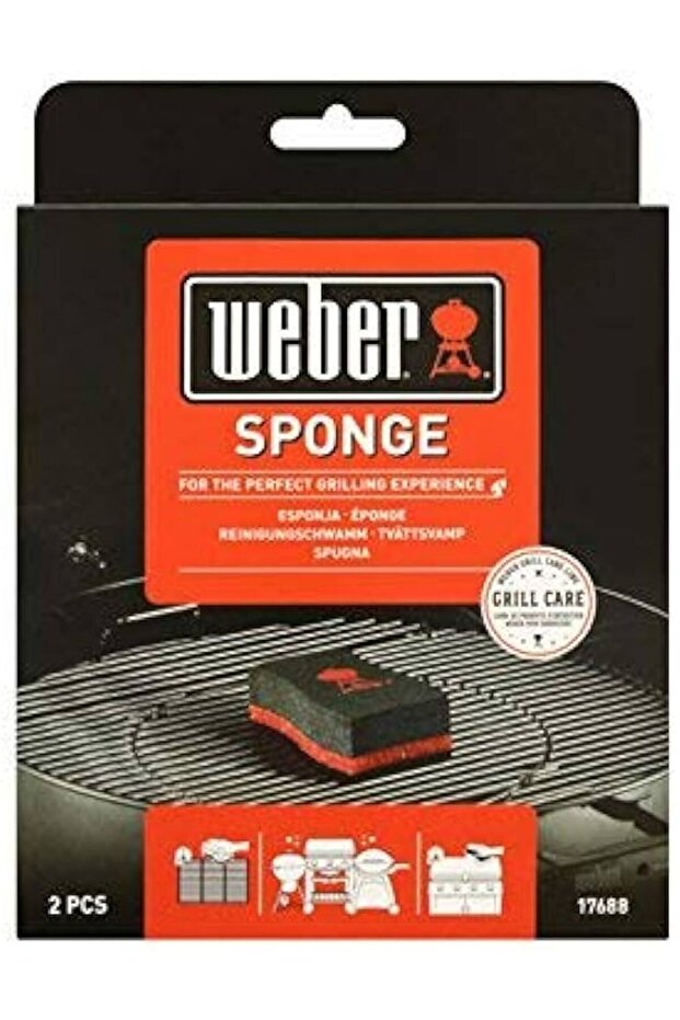 , Sponge - 2 Pcs - 2