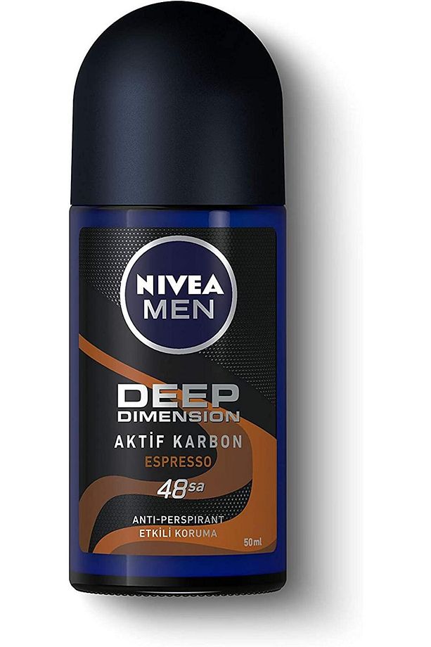 Roll-on 50 ml Erkek - Deep Dimension Espresso - 1