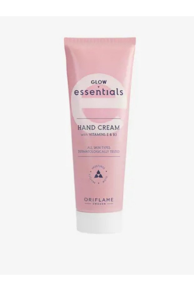 Glow Essentials Skin Barrier Protecting Hand Cream with Vitamin E&B3 75 Ml.