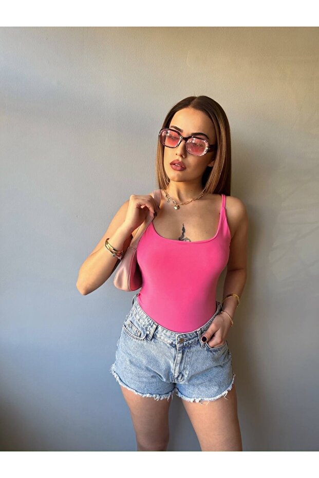 ASKILI ÇİFT KAT BADİSUİT - 2