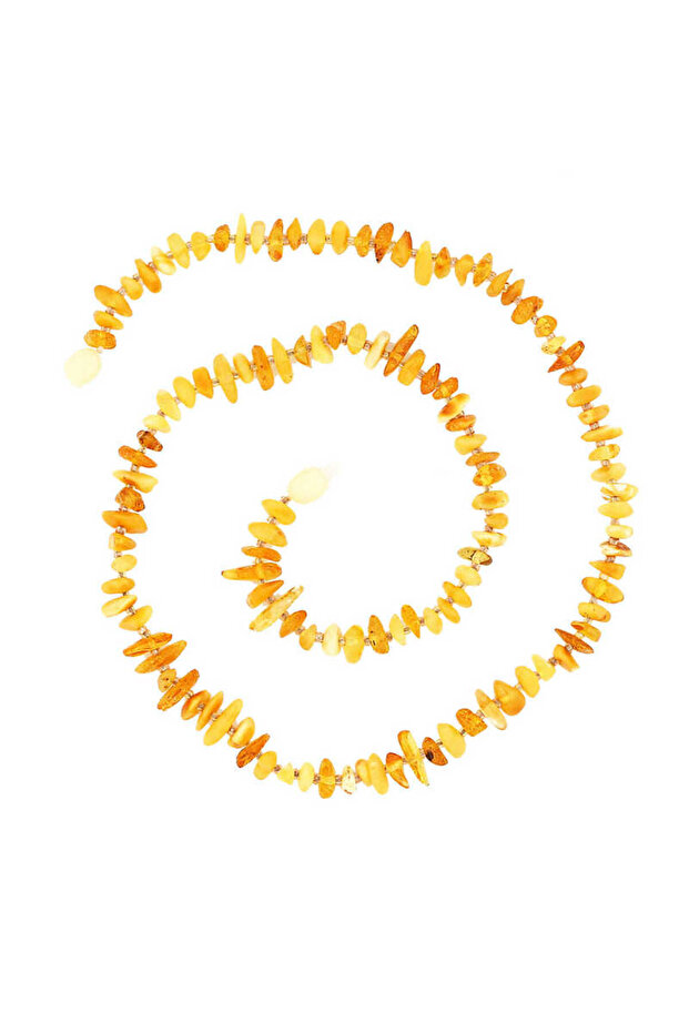 Adult Drop Amber Necklace Sl2568