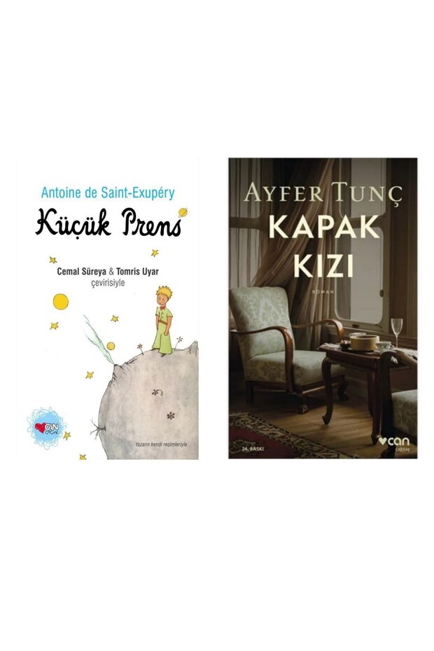 Küçük Prens - Antoine de Saint-Exupery - Kapak Kızı - Ayfer Tunç