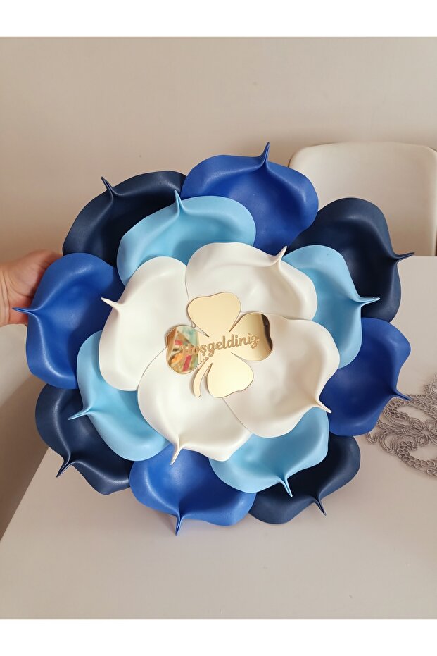 Eva gül kapı süsü - 2