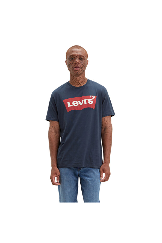GRAPHIC SET-IN NECK