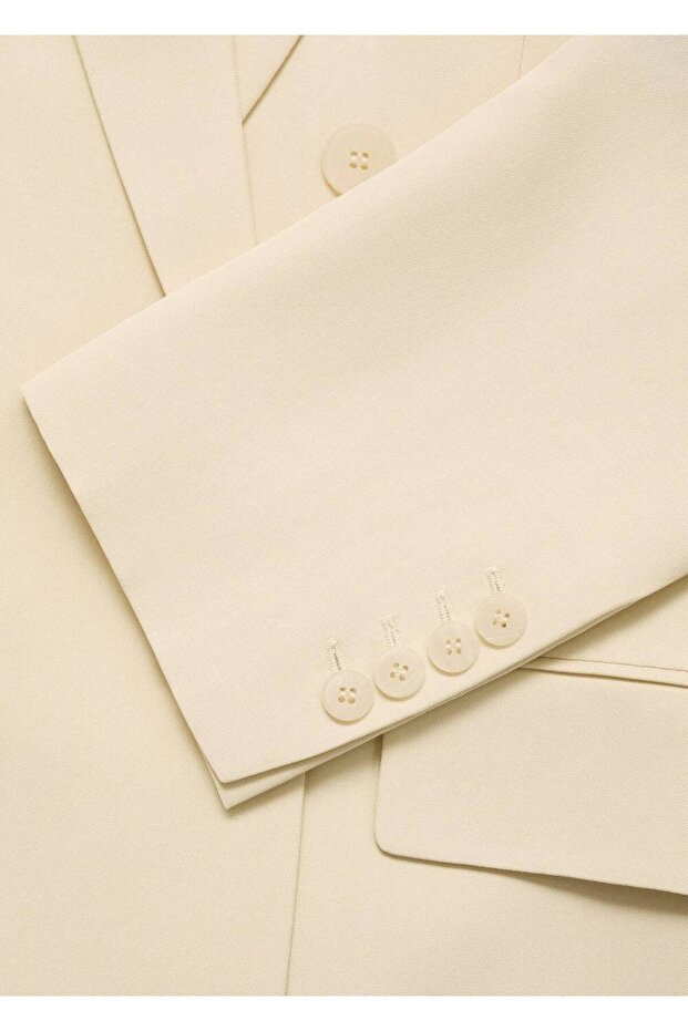 Kruvaze blazer ceket - 7