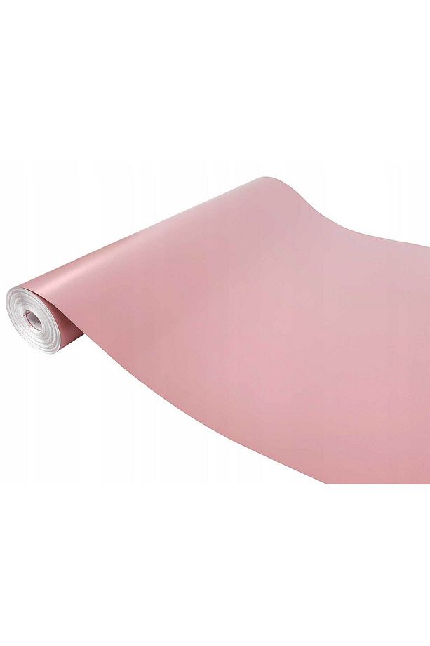 176-0687 Düz Mat Gül Kurusu Kendinden Yapışkanlı Folyo ( 45 Cm X 1 Mt ) - 1