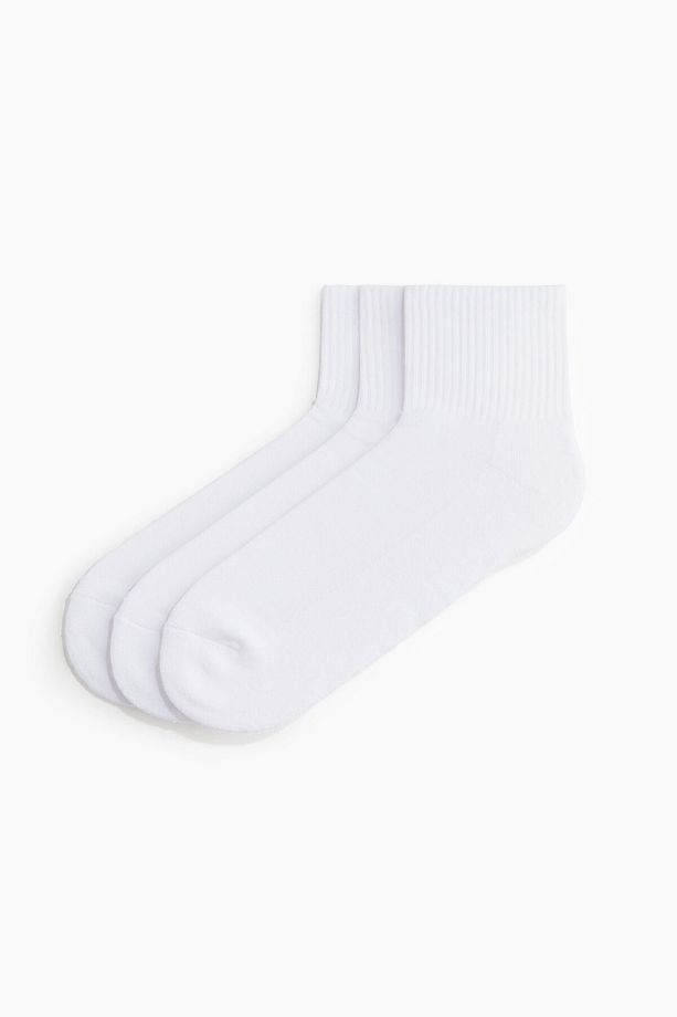 3'lü Lycra® İçeren Çorap - 1