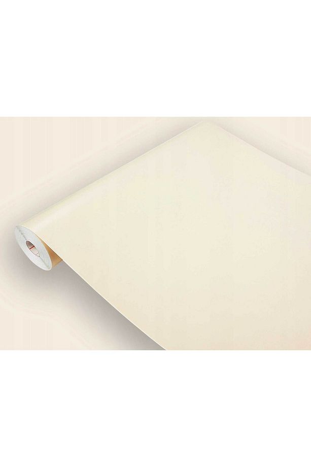 176-2202 Düz Mat Bej Renk Kendinden Yapışkanlı Folyo ( 45 Cm X 1 Mt ) - 6