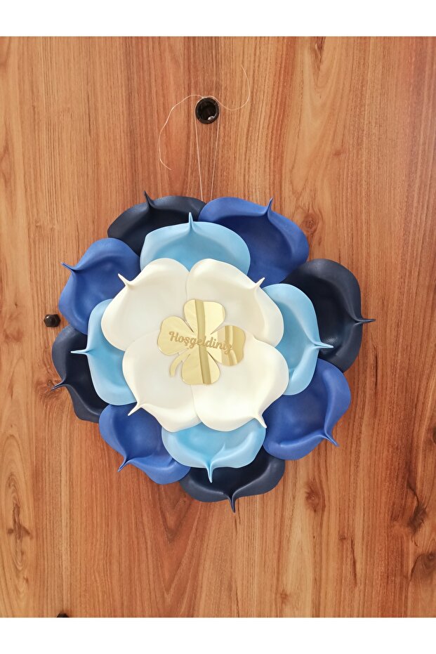 Eva gül kapı süsü - 4