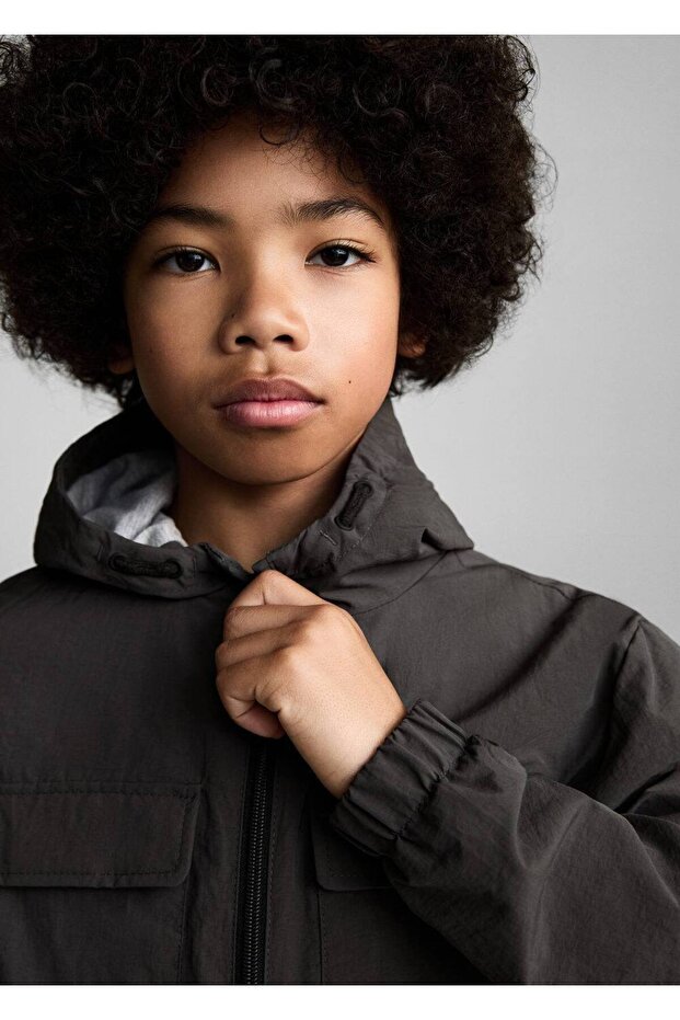 Kapüşonlu parka - 6