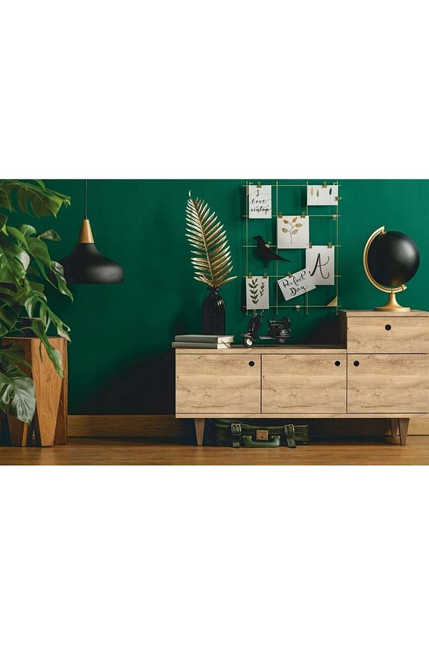 176-8286 Kendinden Yapışkanlı Safir Meşe Ahşap Desen Folyo ( 67 Cm X 1 Mt ) - 2