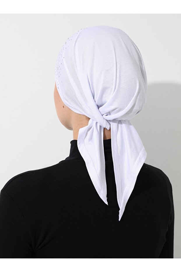 Stoned Trianglebone - White - - 2