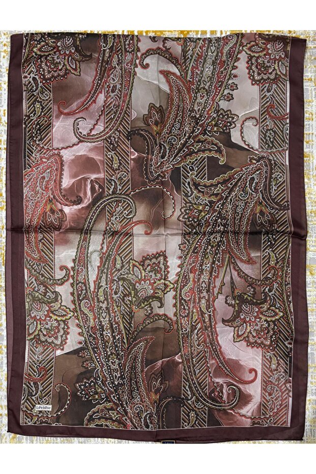 Hint İpeği Şal - 1