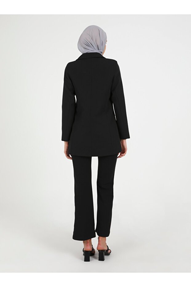 سترة فاف سوداء - 5